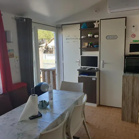 Casa de Férias Mobile Confort Sarah Vic-la-Gardiole